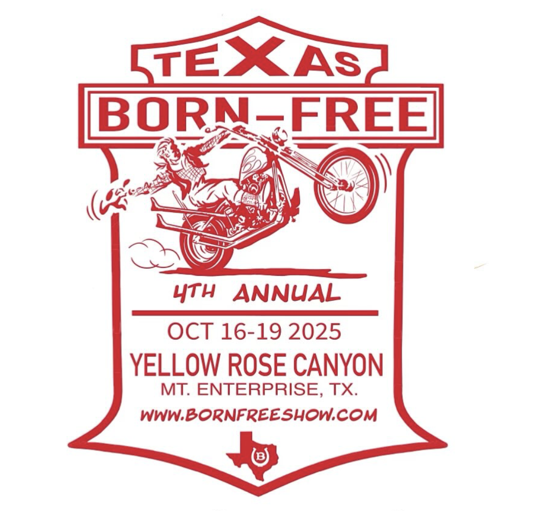BORN FREE TEXAS @ Yellow Rose Canyon in Mount Enterprise